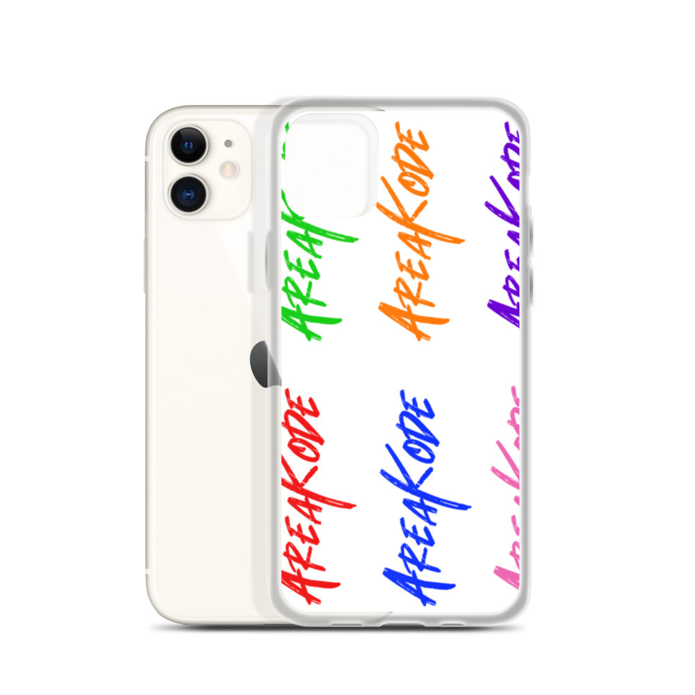 AreaKode iPhone Case