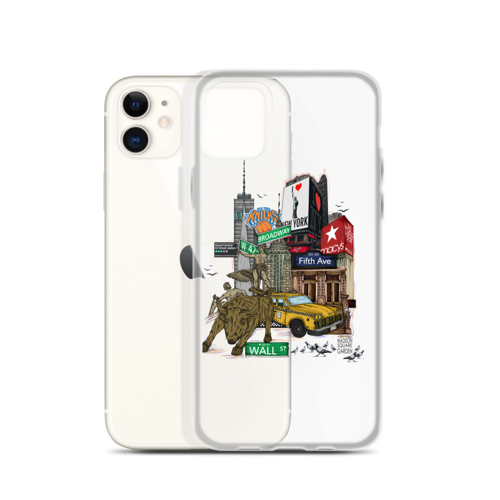 NYC iPhone Case
