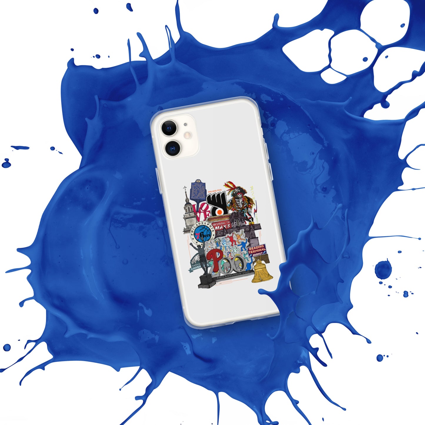 Philly Graphic iPhone Case