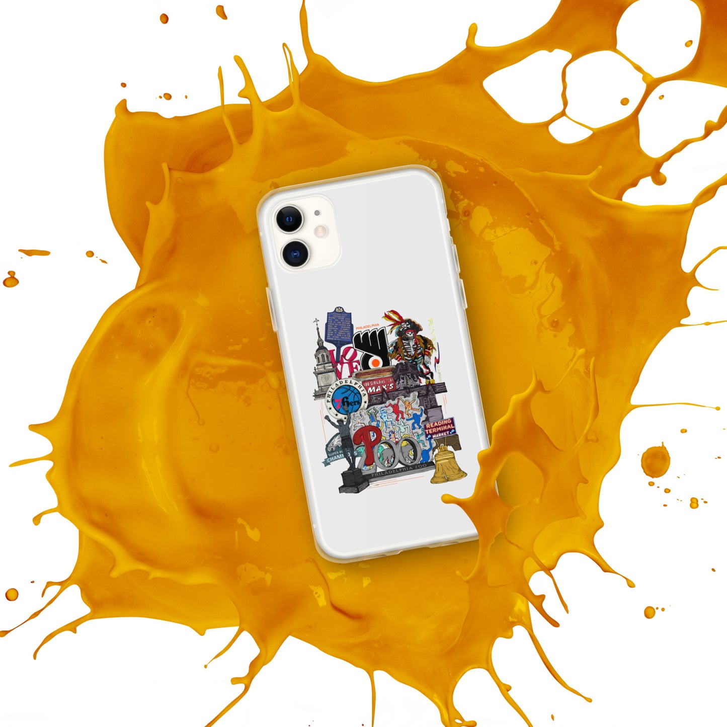 Philly Graphic iPhone Case