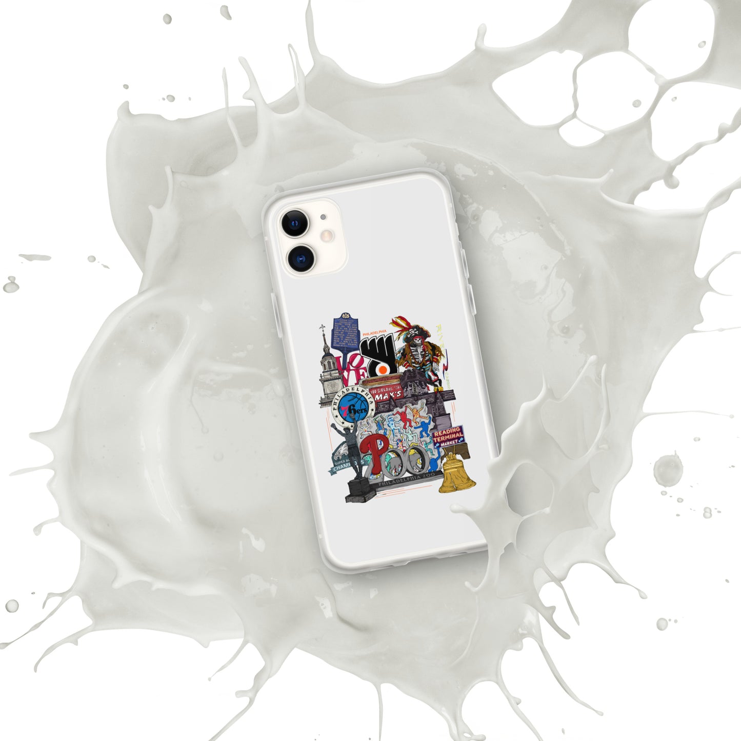 Philly Graphic iPhone Case