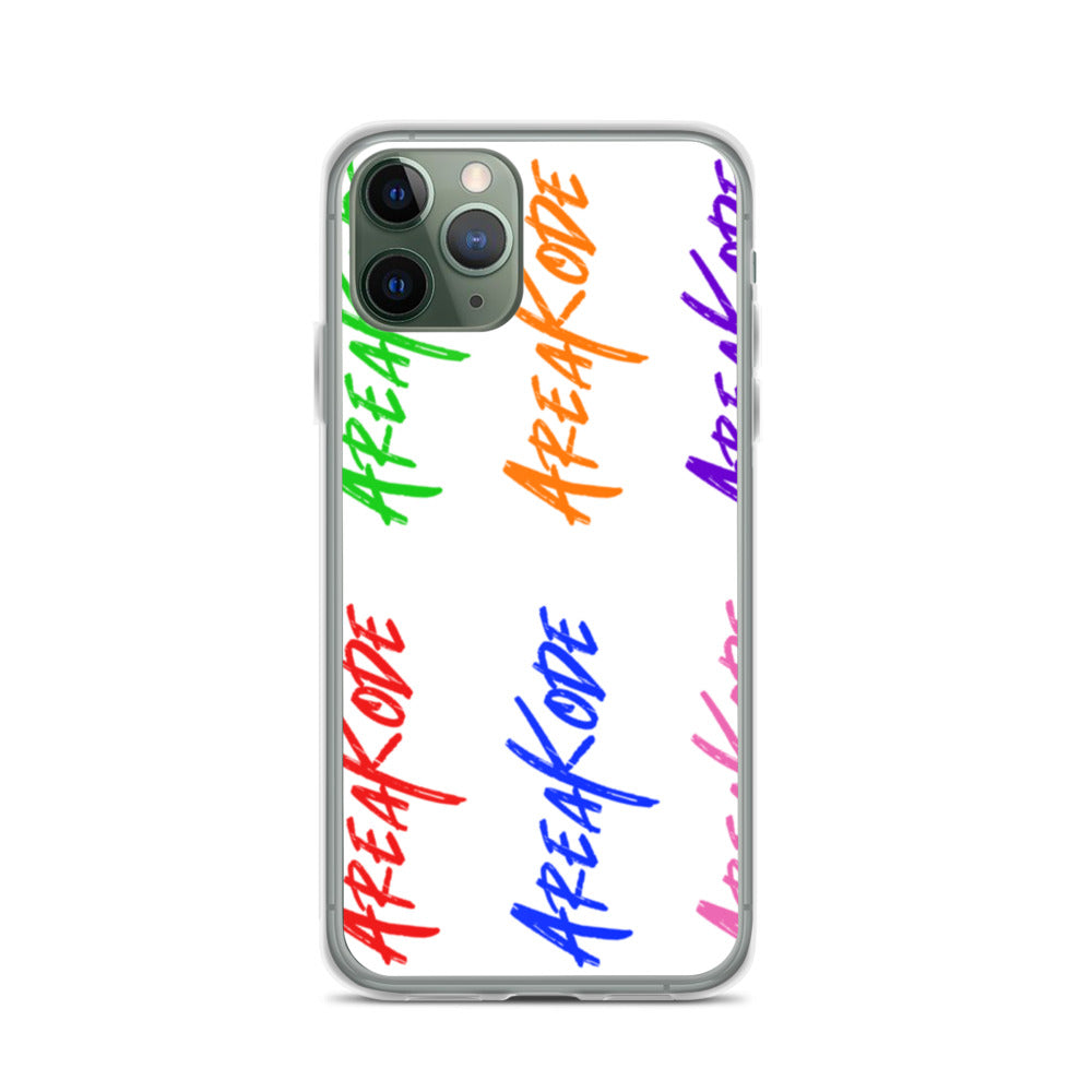 AreaKode iPhone Case