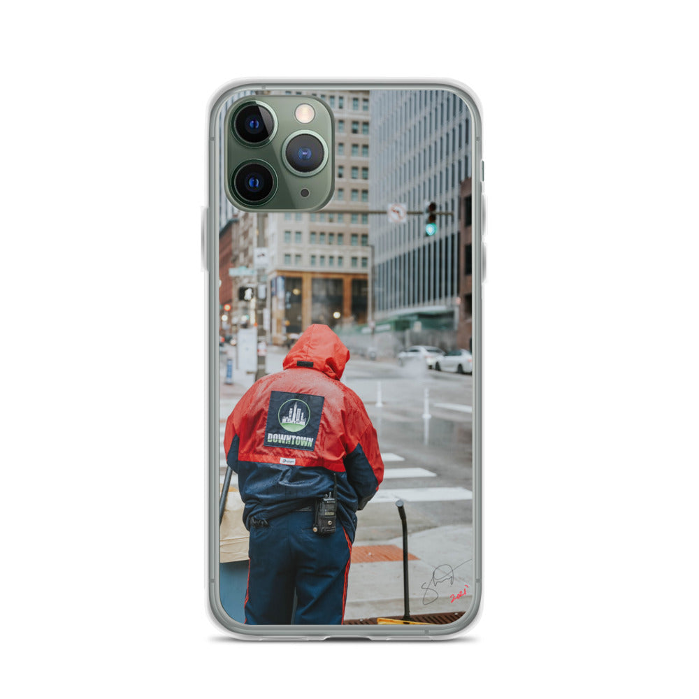 Downtown Baltimore iPhone Case