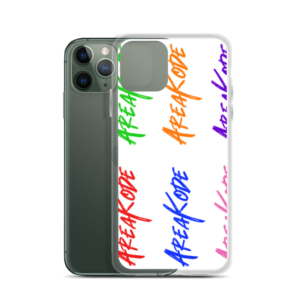 AreaKode iPhone Case