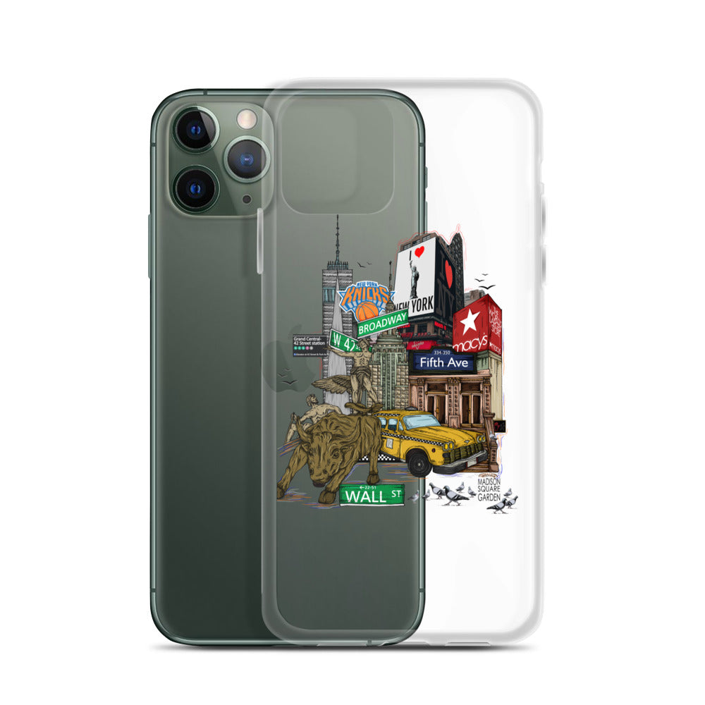 NYC iPhone Case