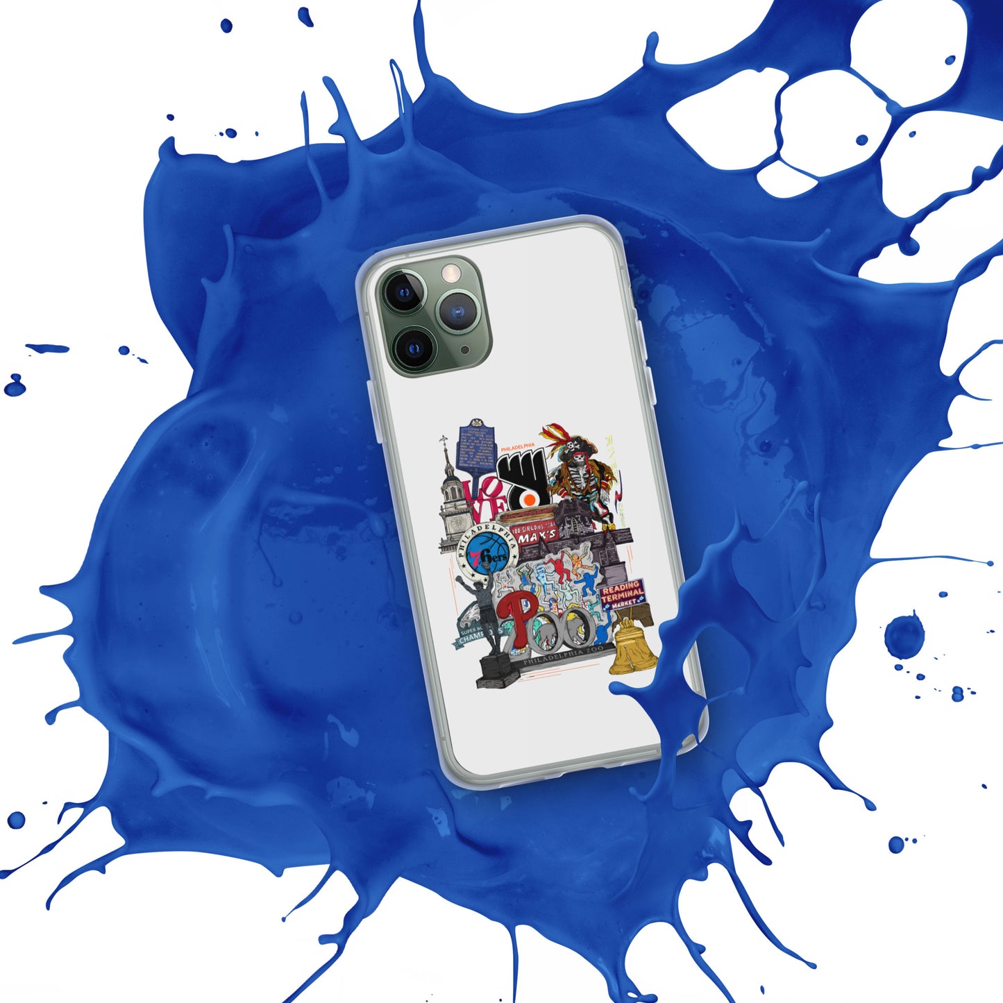 Philly Graphic iPhone Case