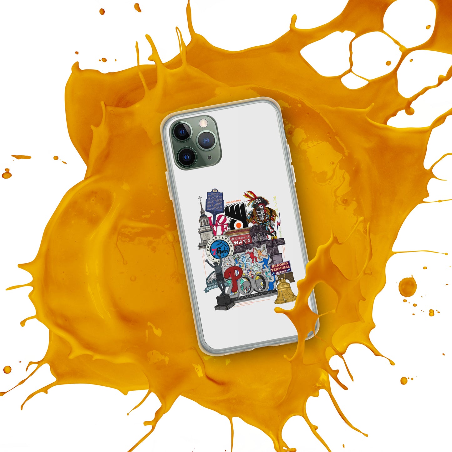 Philly Graphic iPhone Case