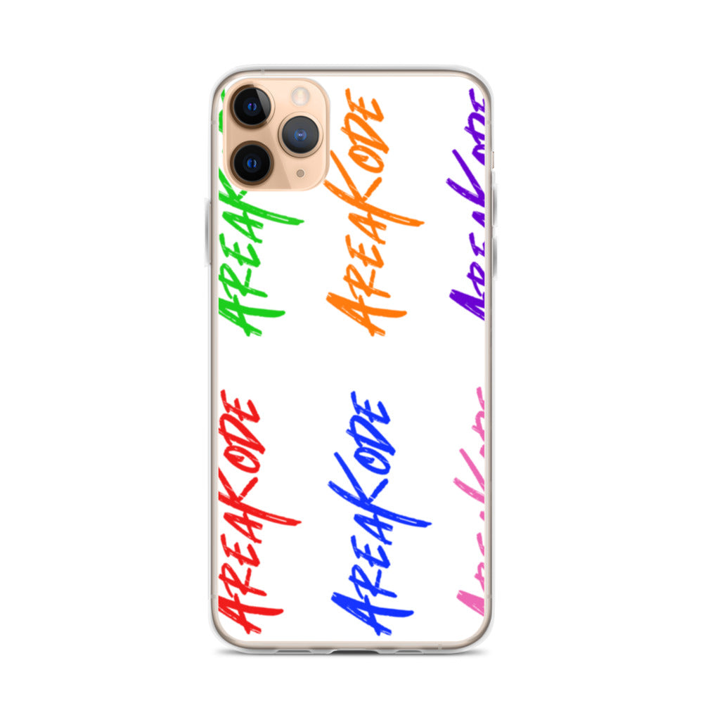 AreaKode iPhone Case