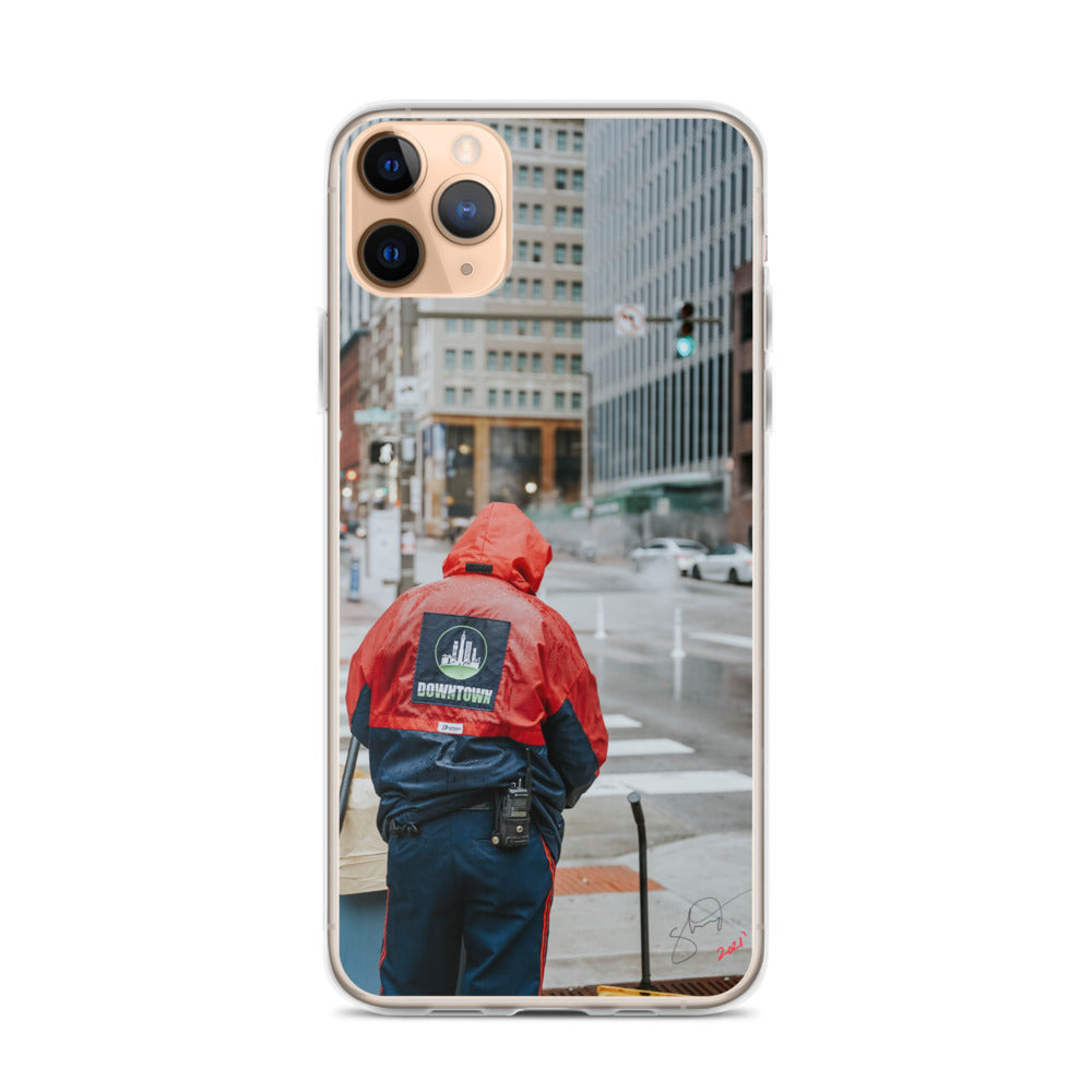 Downtown Baltimore iPhone Case