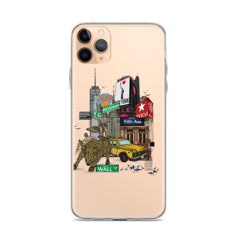 NYC iPhone Case