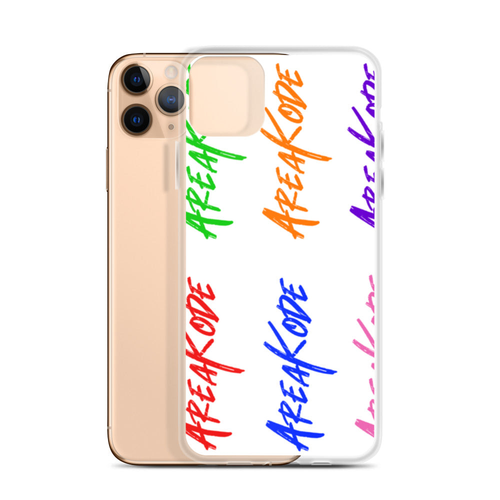 AreaKode iPhone Case