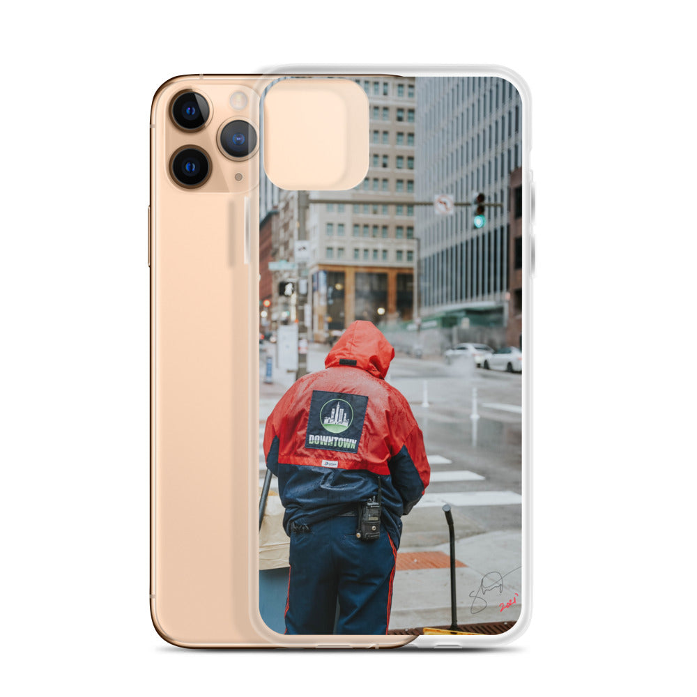 Downtown Baltimore iPhone Case