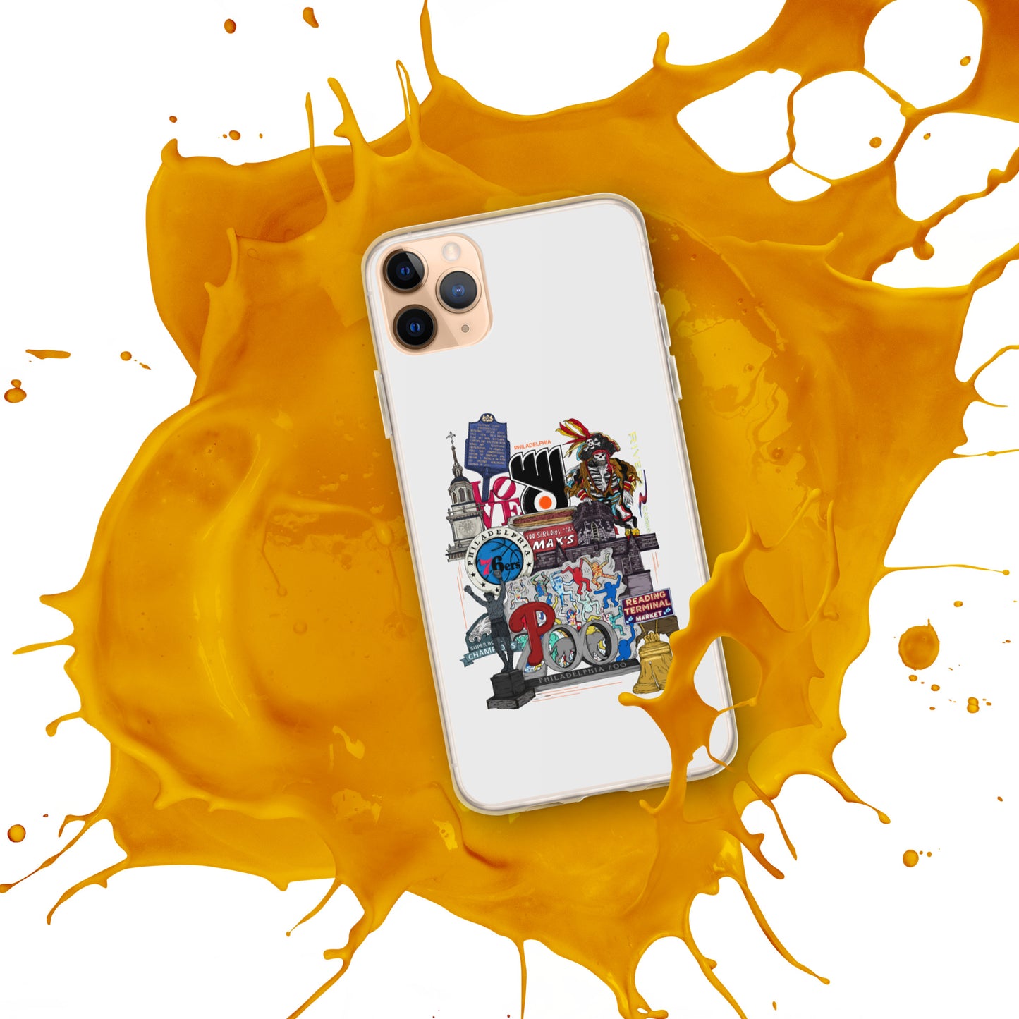 Philly Graphic iPhone Case