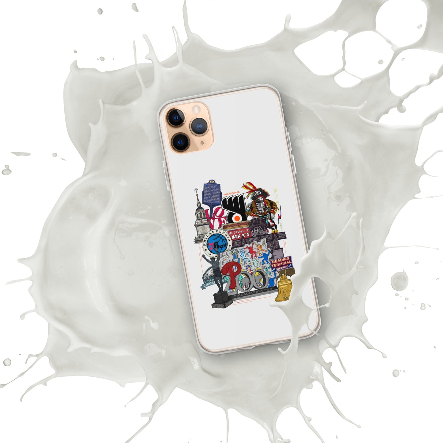 Philly Graphic iPhone Case