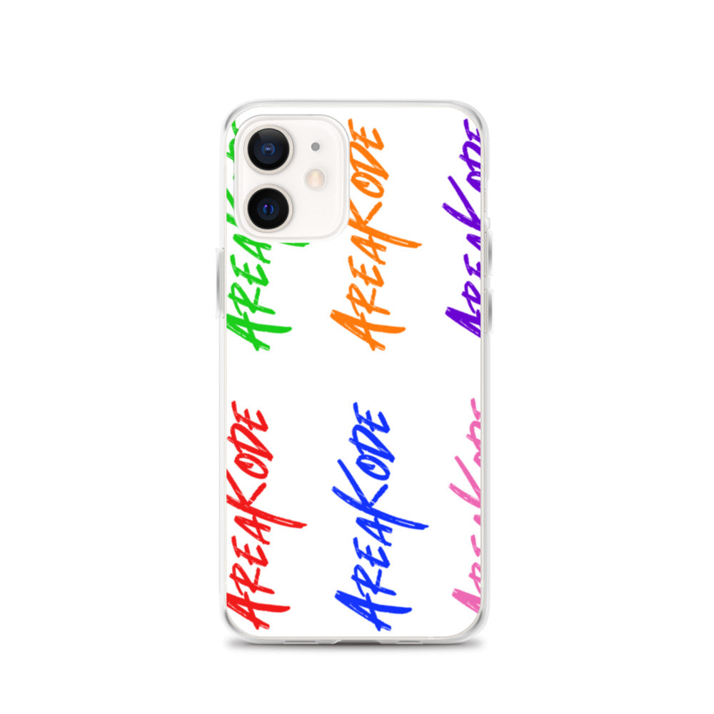 AreaKode iPhone Case