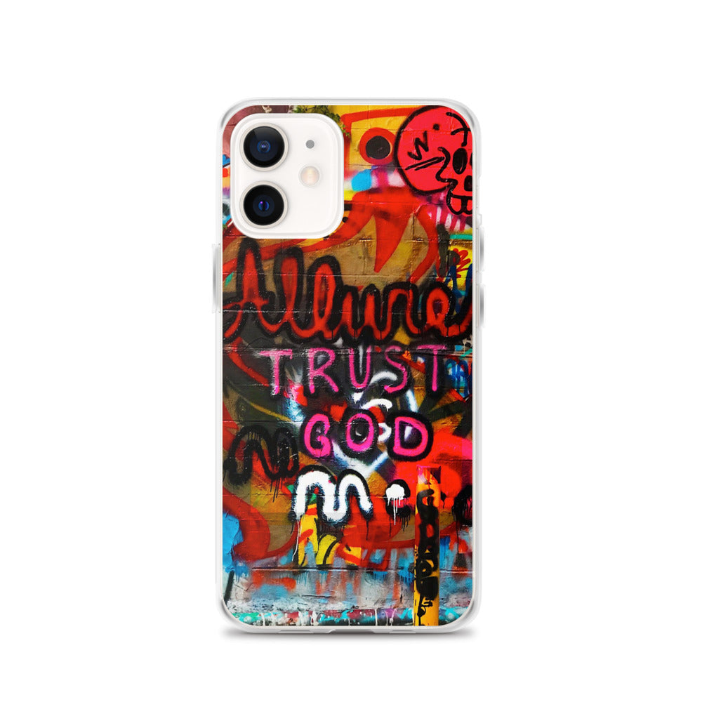 Trust God iPhone Case