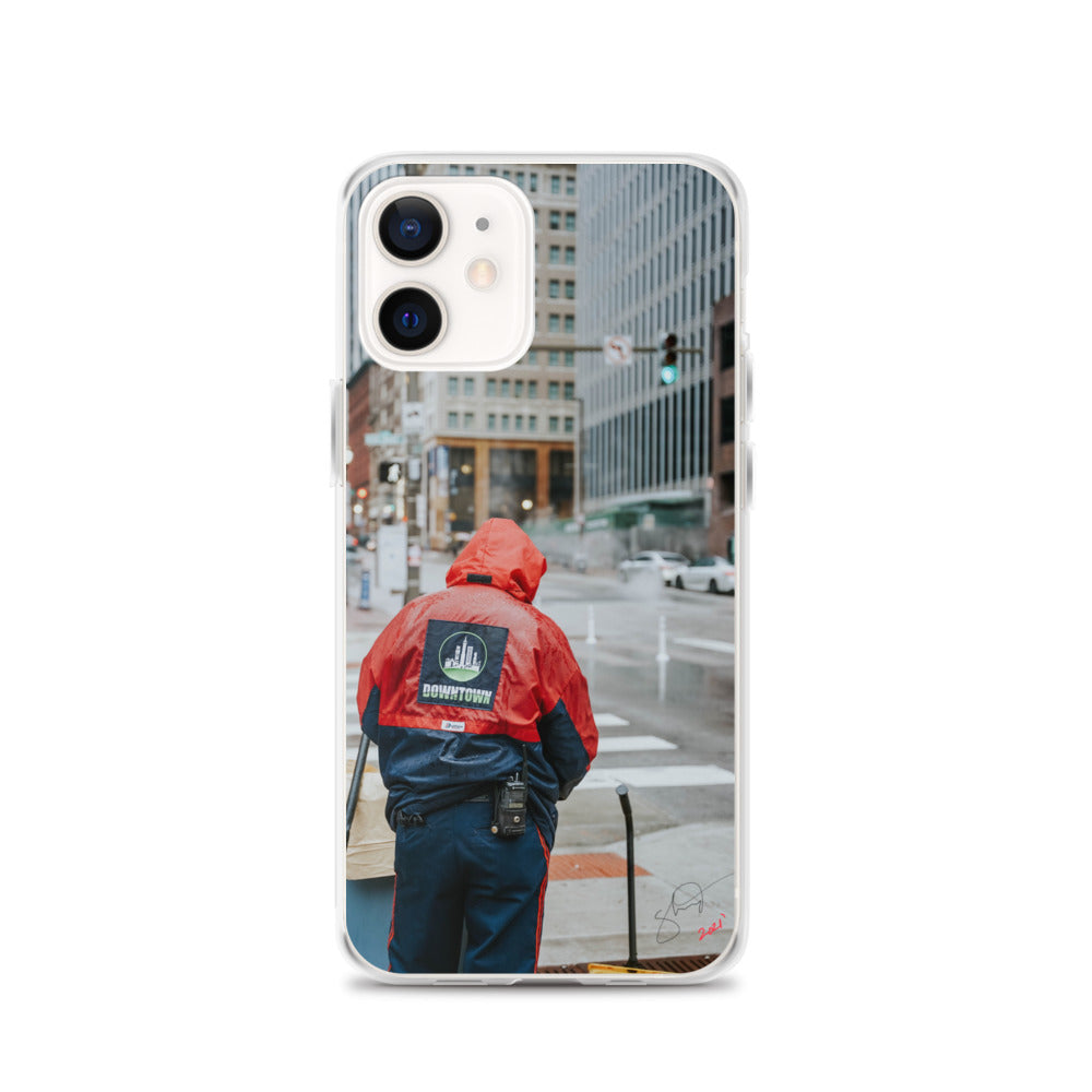 Downtown Baltimore iPhone Case