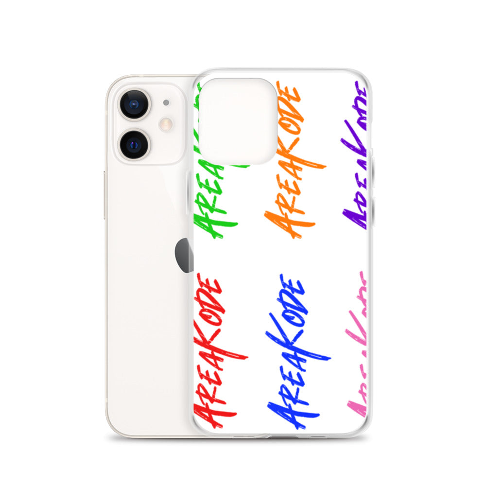 AreaKode iPhone Case
