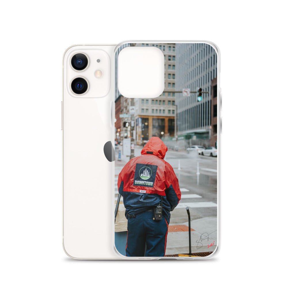 Downtown Baltimore iPhone Case