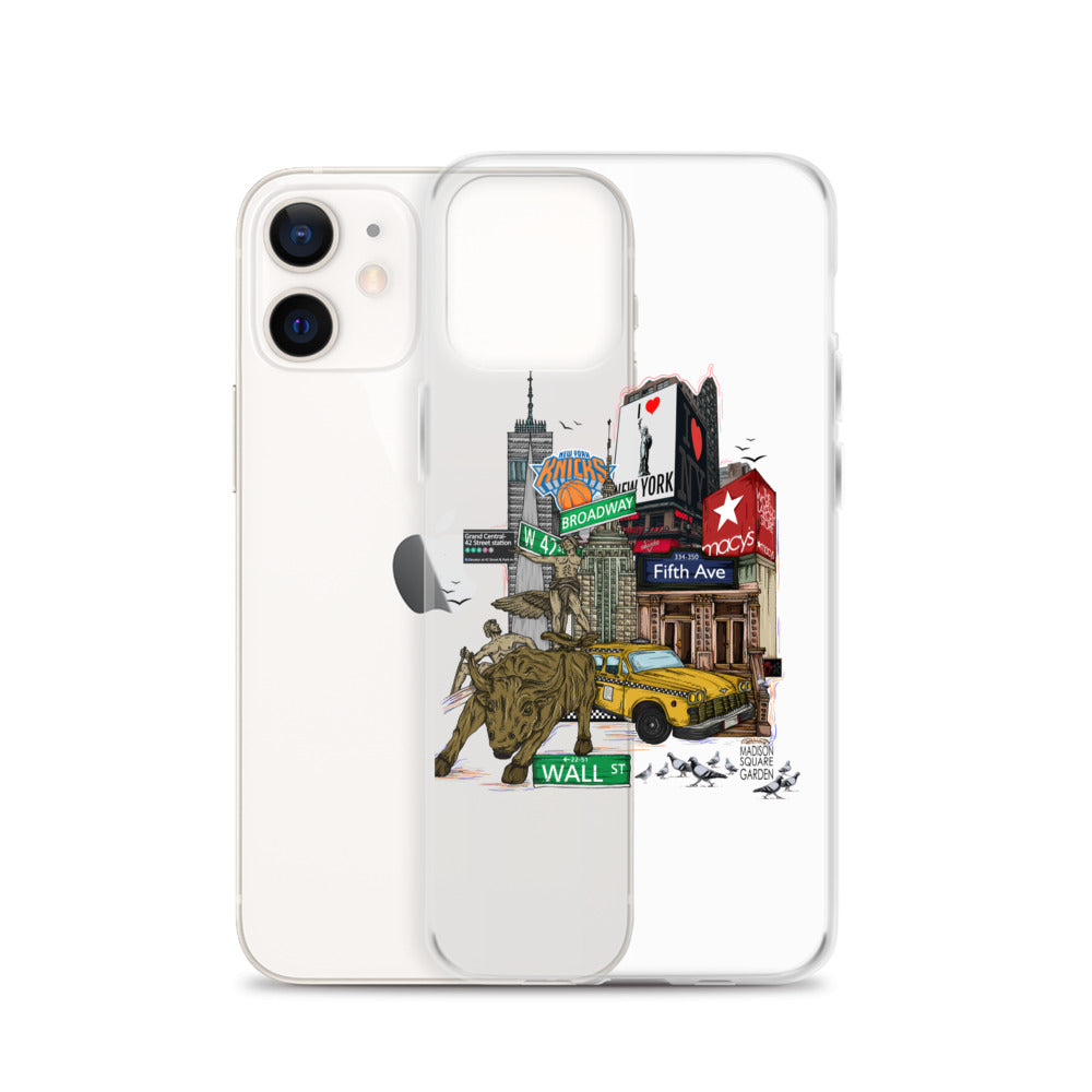 NYC iPhone Case