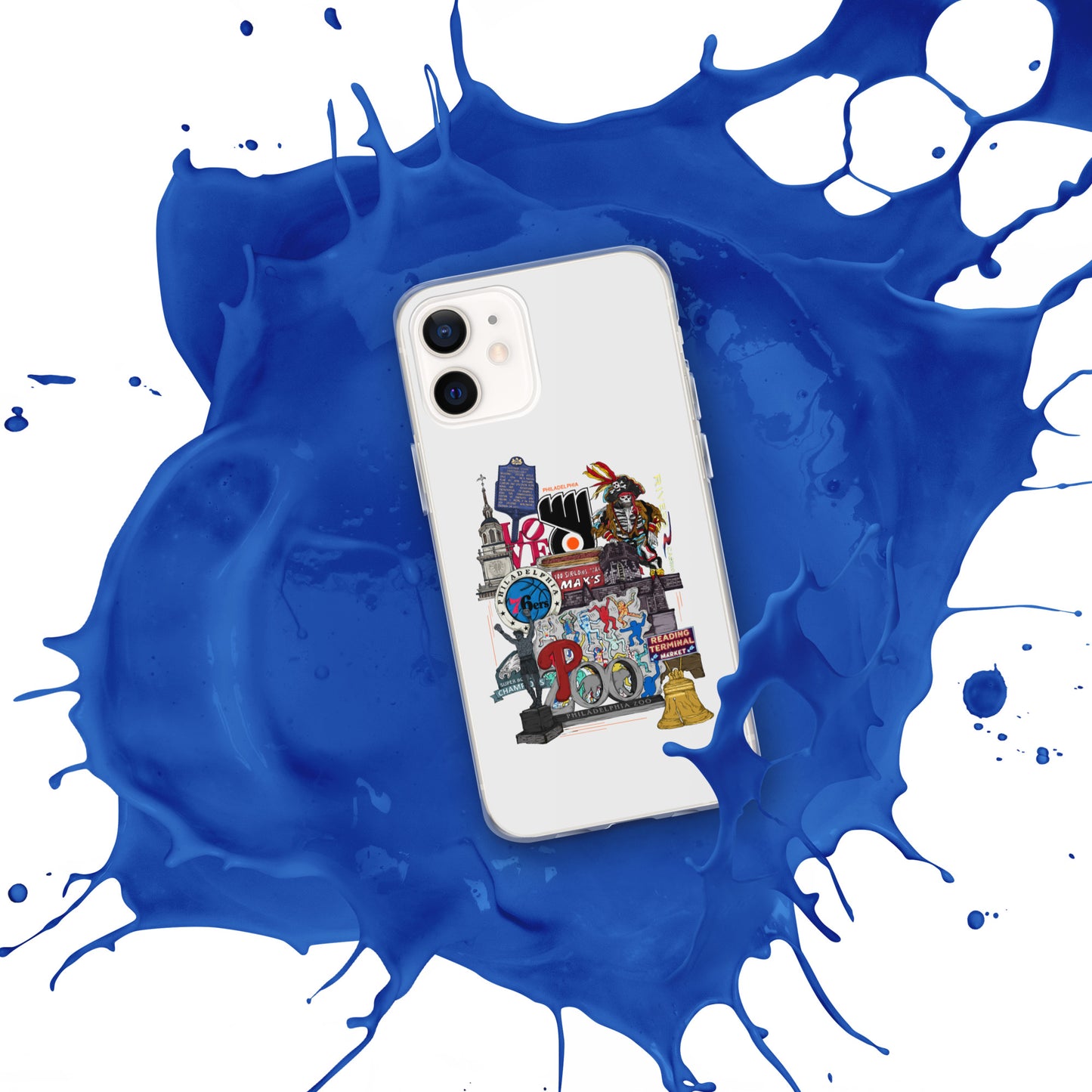 Philly Graphic iPhone Case