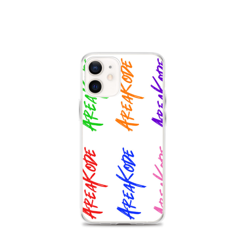 AreaKode iPhone Case