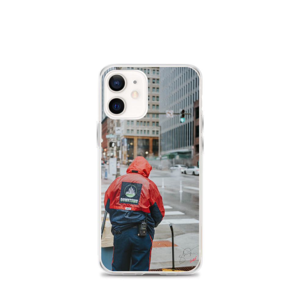 Downtown Baltimore iPhone Case