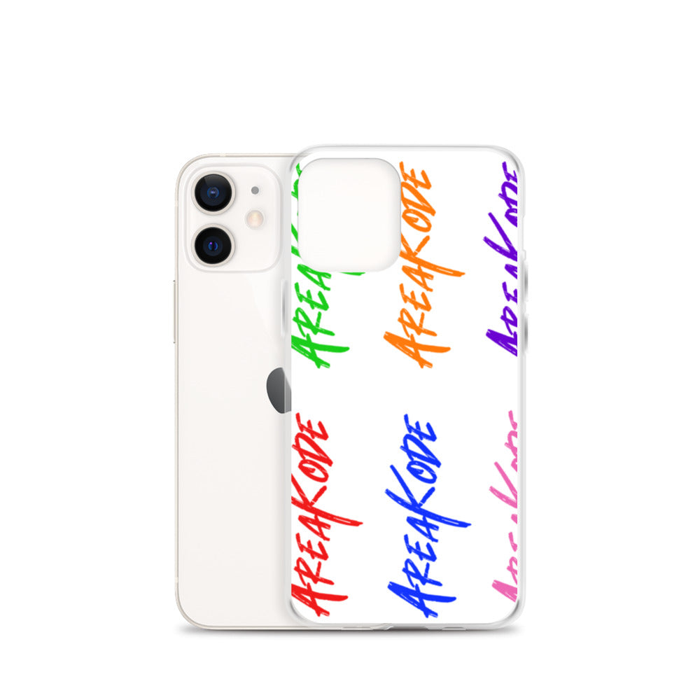 AreaKode iPhone Case