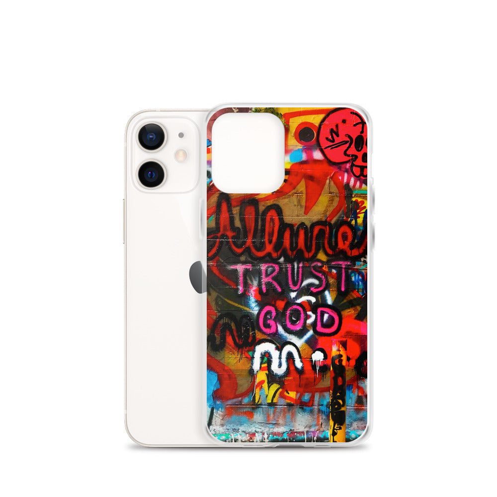 Trust God iPhone Case