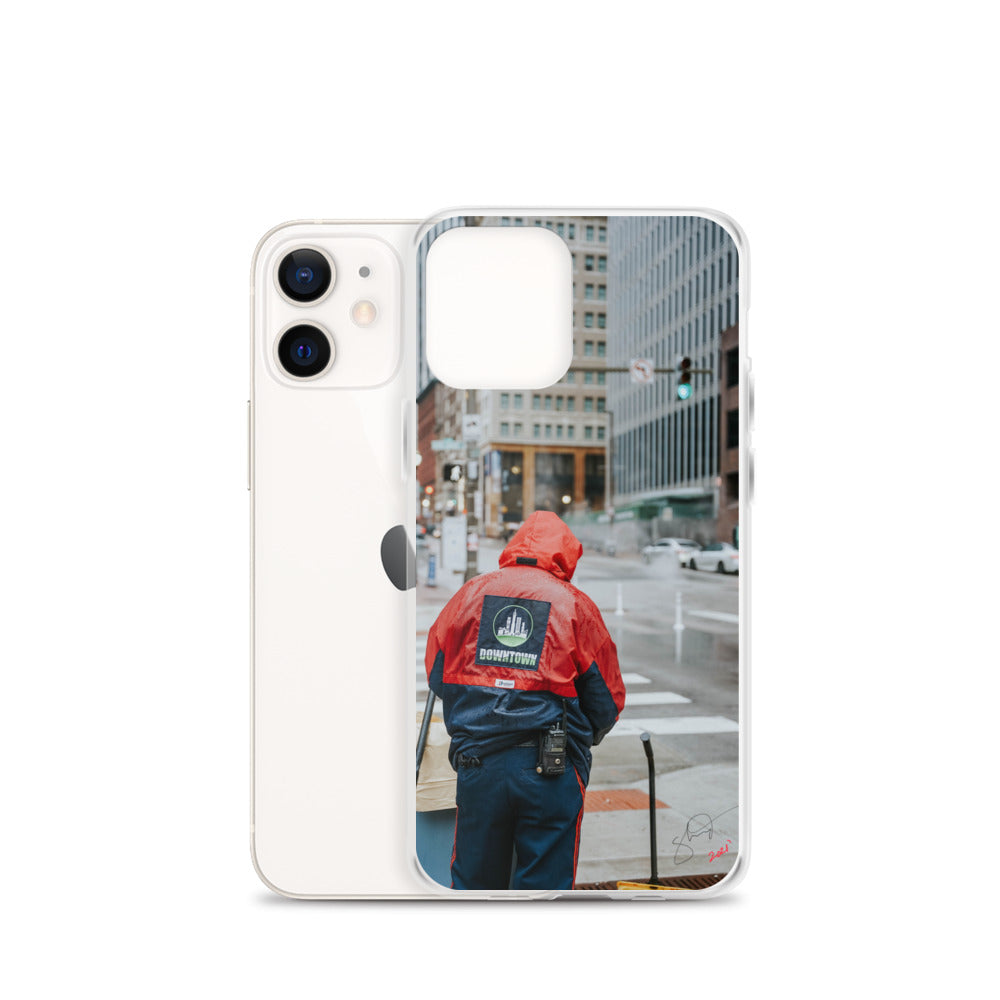 Downtown Baltimore iPhone Case