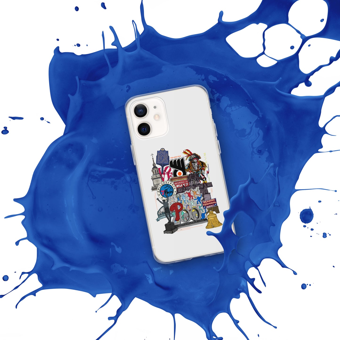 Philly Graphic iPhone Case