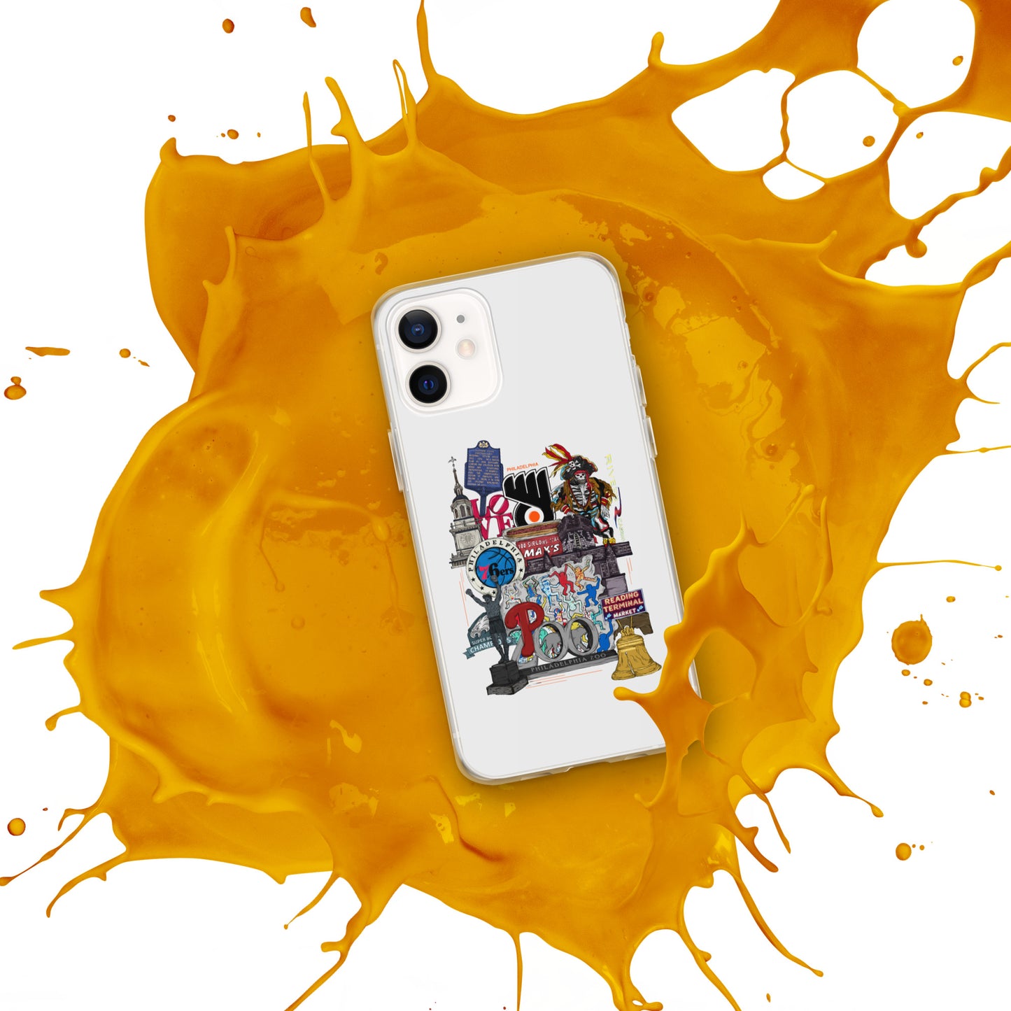 Philly Graphic iPhone Case