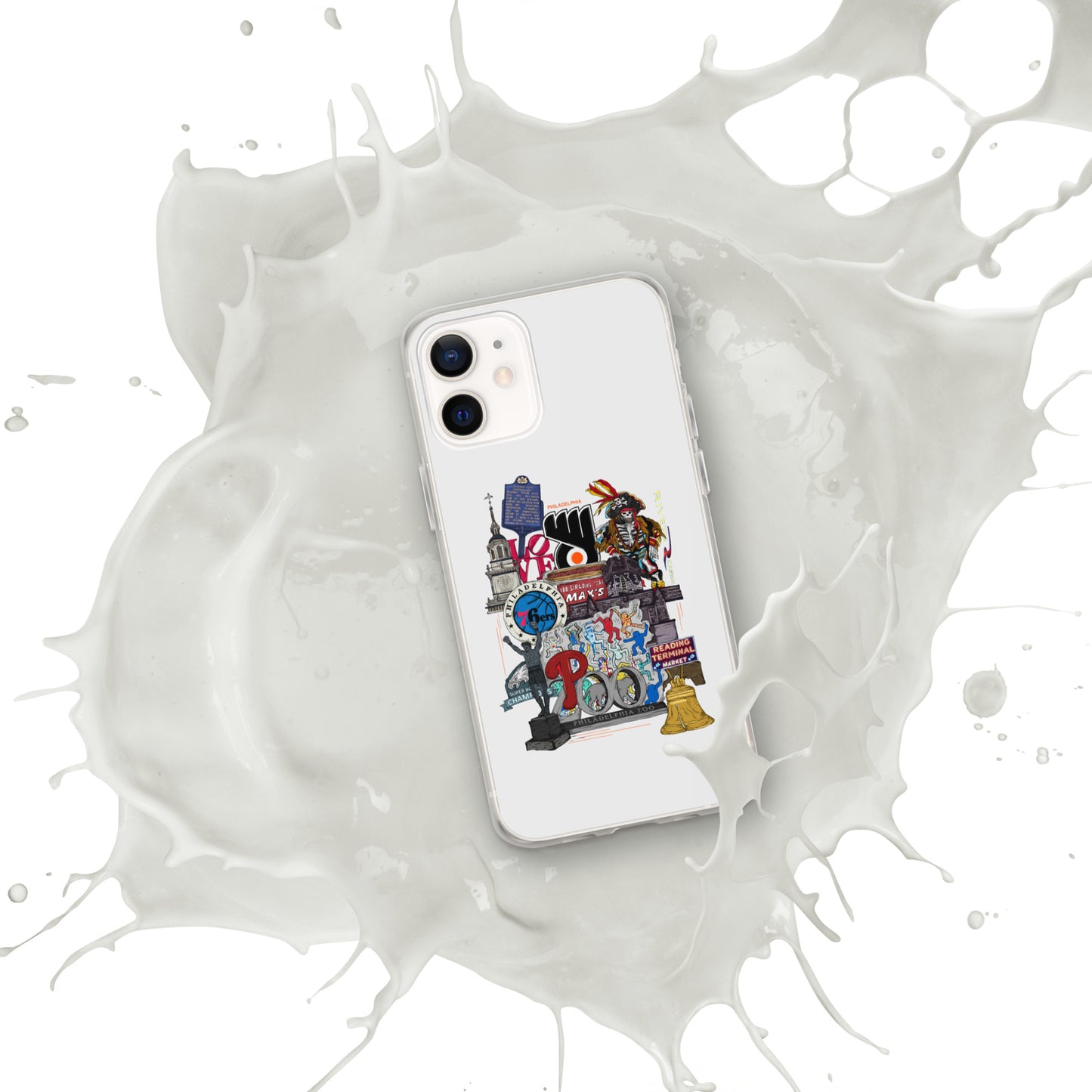 Philly Graphic iPhone Case