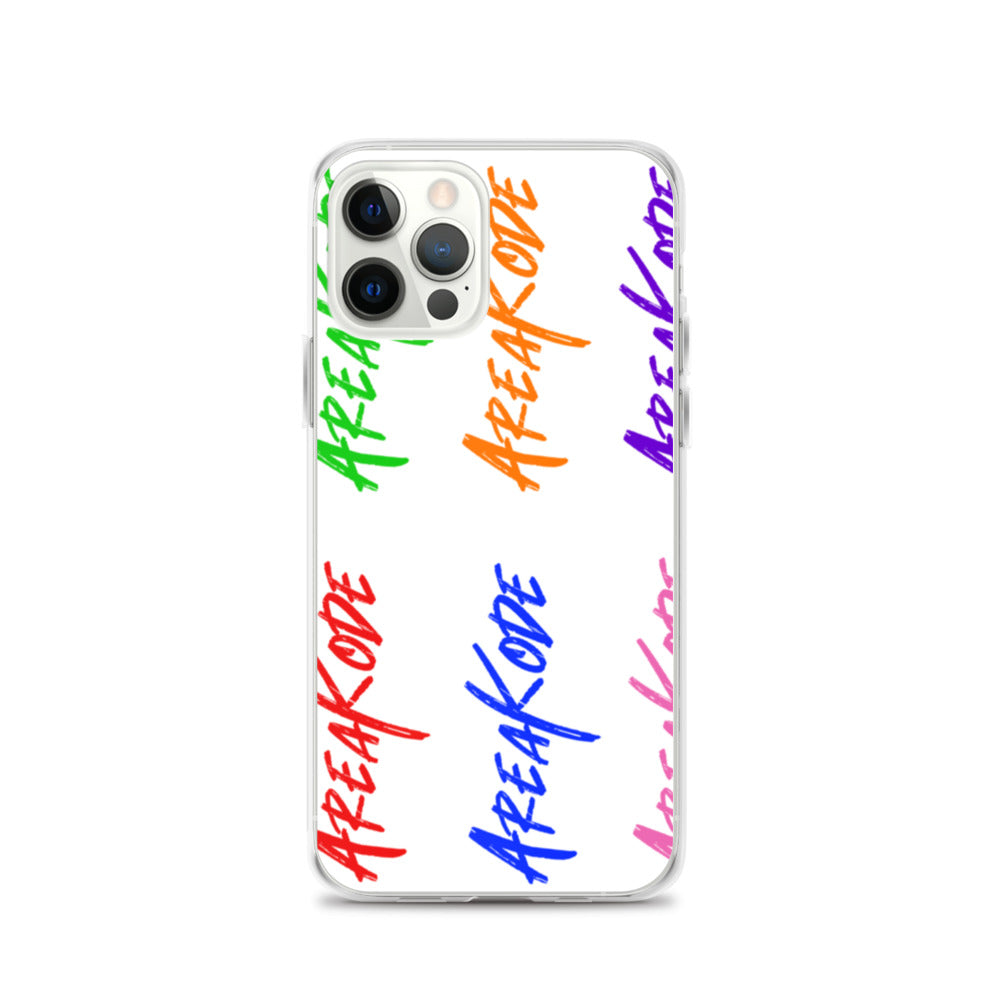 AreaKode iPhone Case
