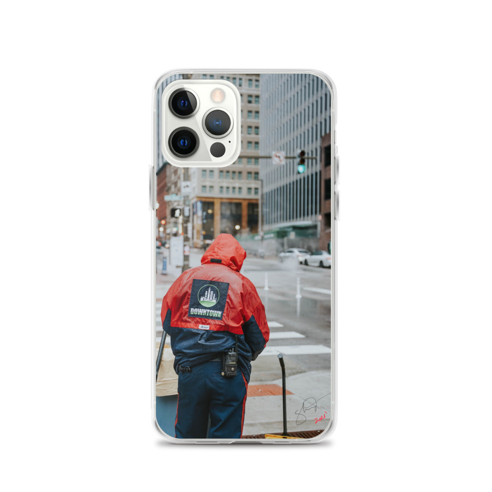 Downtown Baltimore iPhone Case
