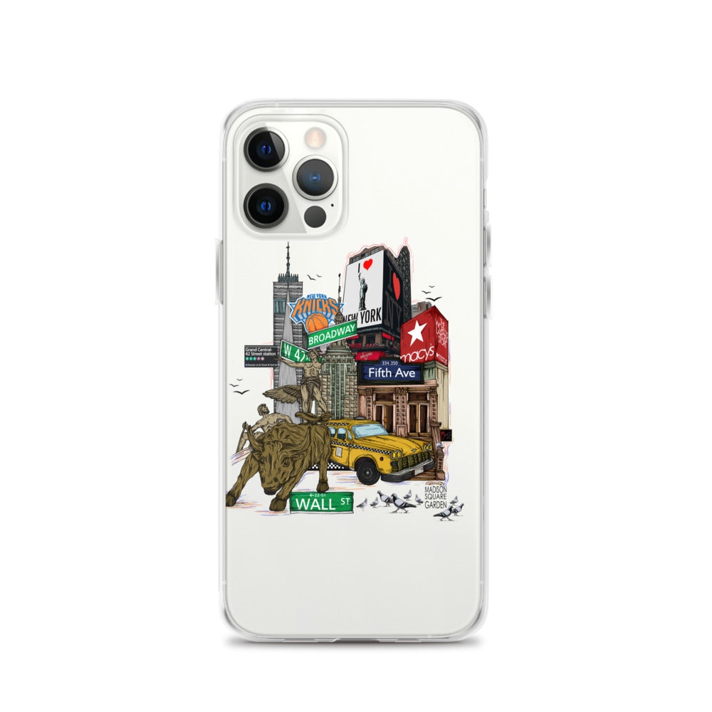 NYC iPhone Case