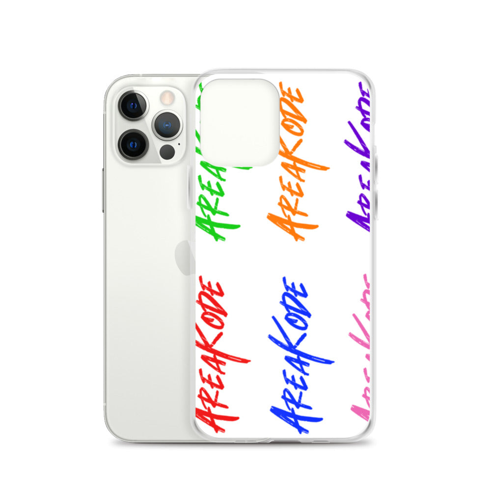 AreaKode iPhone Case