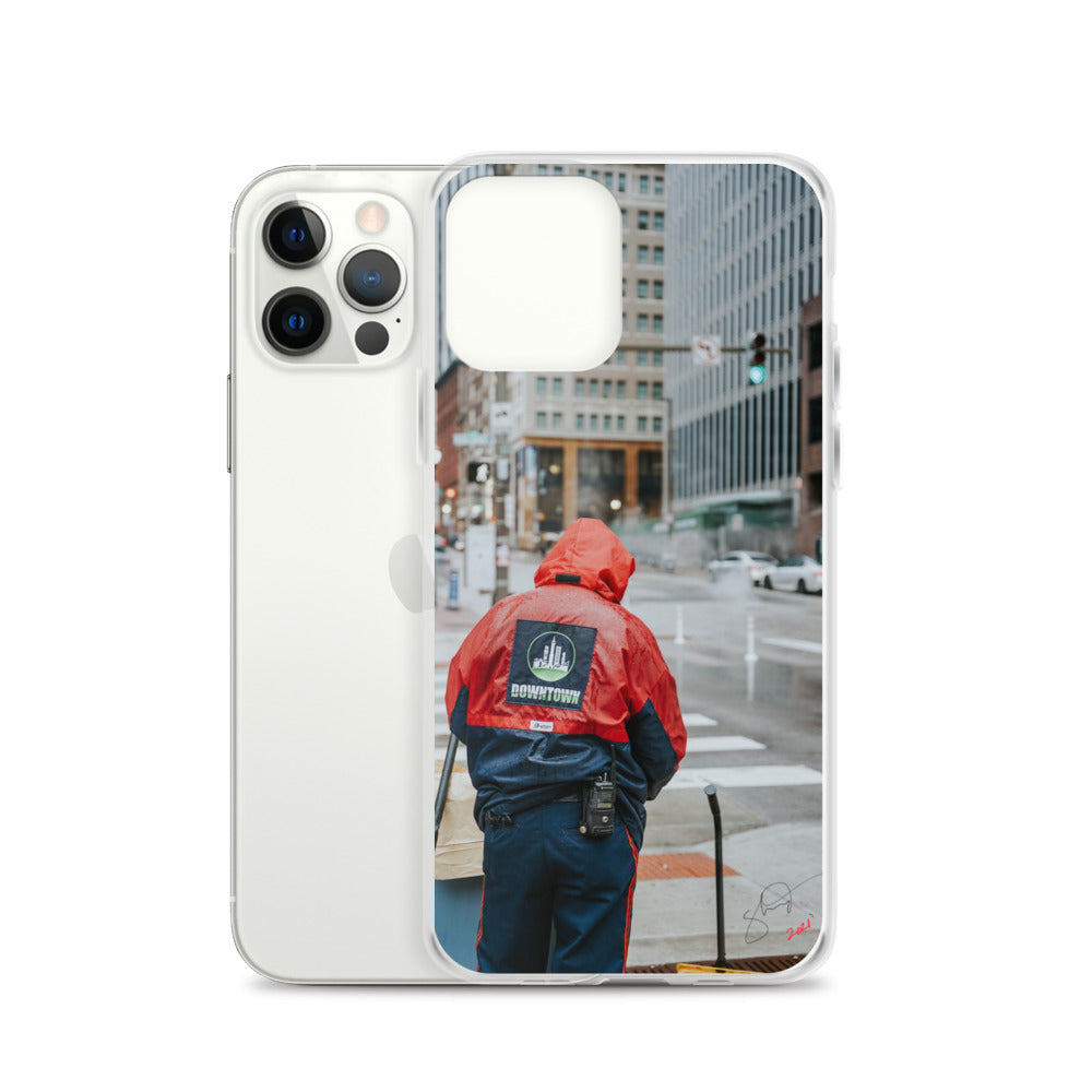Downtown Baltimore iPhone Case