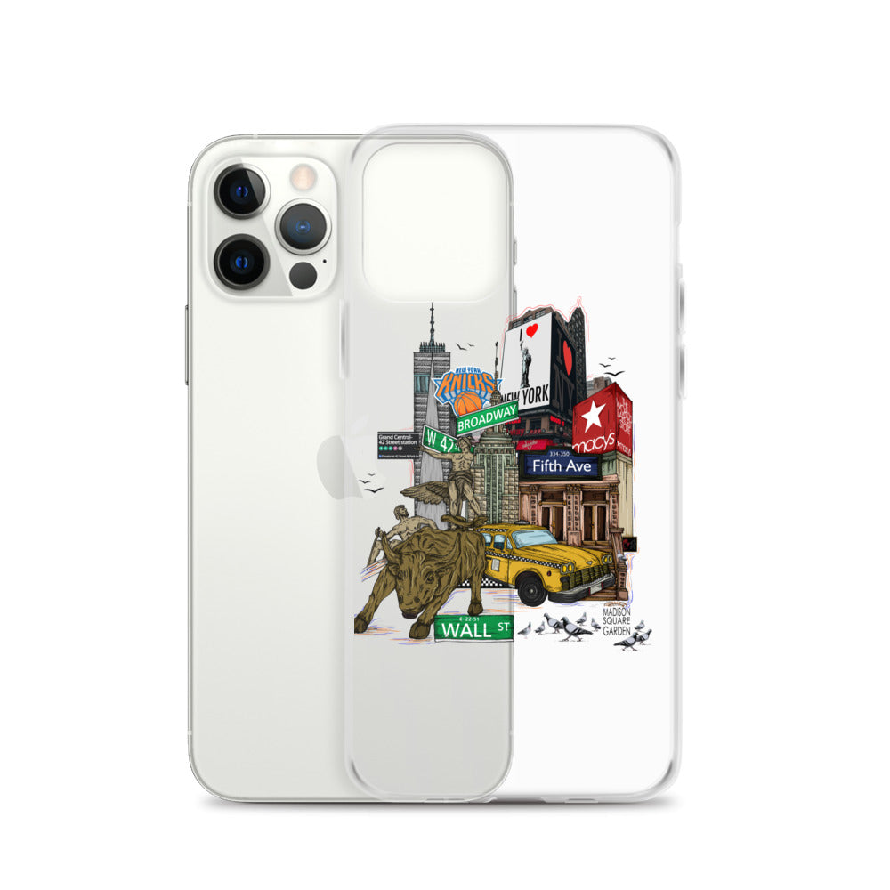 NYC iPhone Case