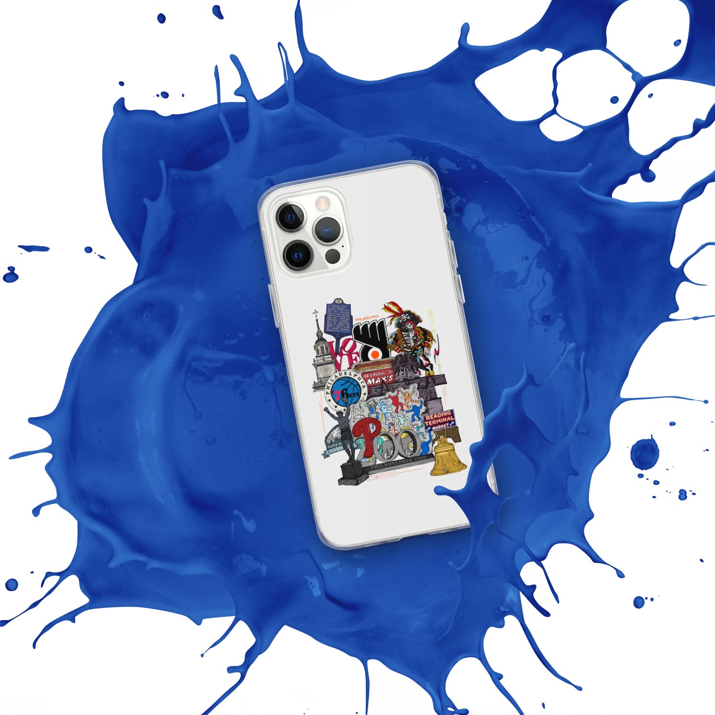 Philly Graphic iPhone Case