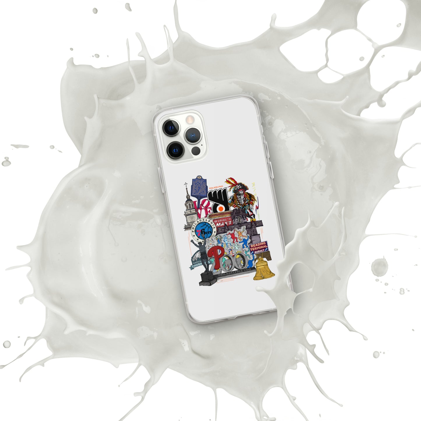 Philly Graphic iPhone Case