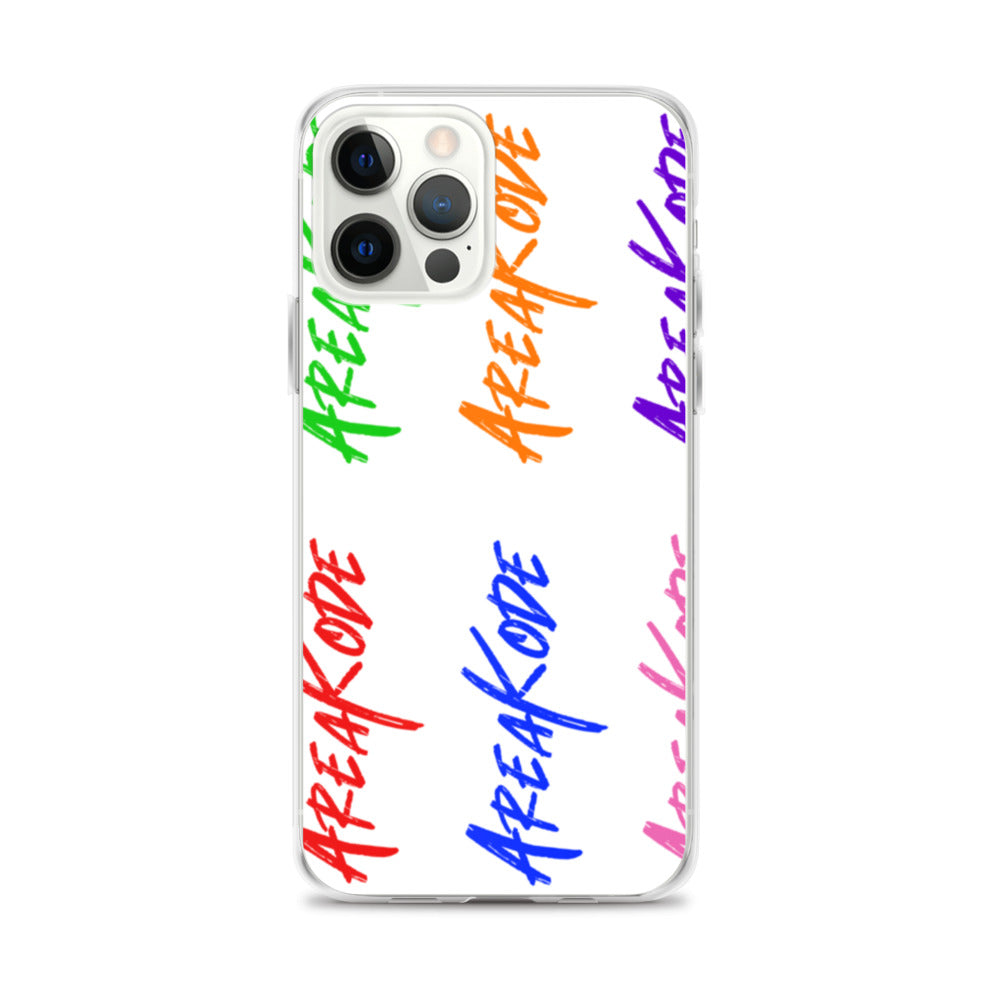 AreaKode iPhone Case