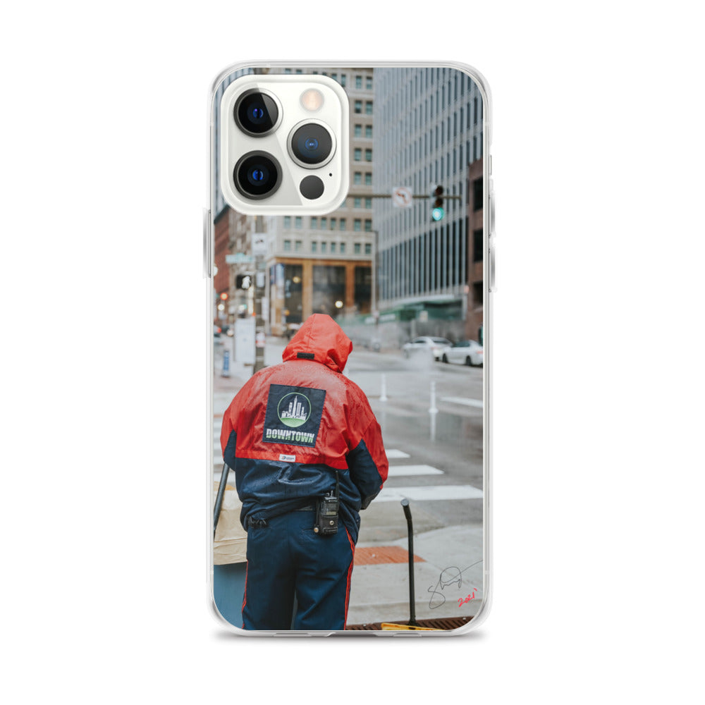Downtown Baltimore iPhone Case
