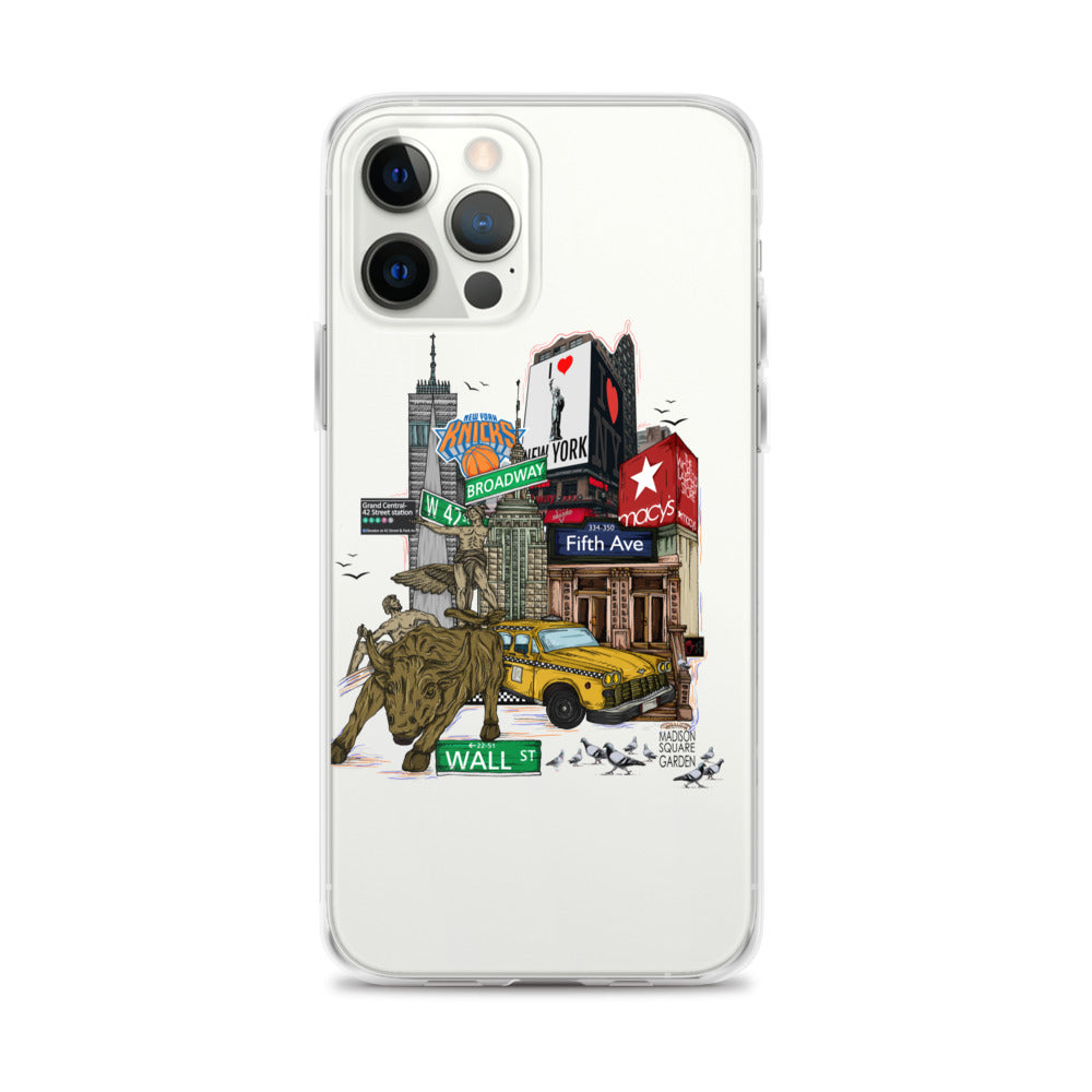 NYC iPhone Case