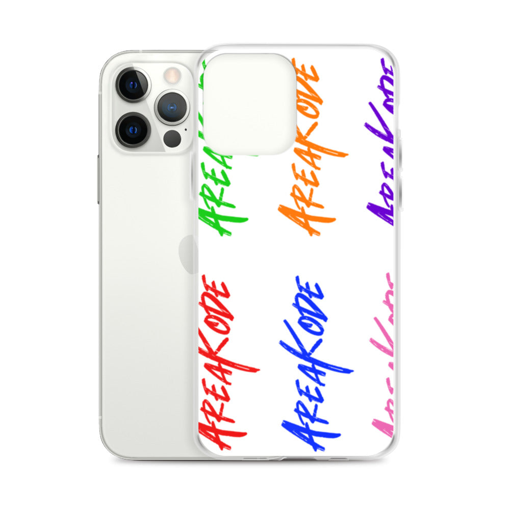 AreaKode iPhone Case