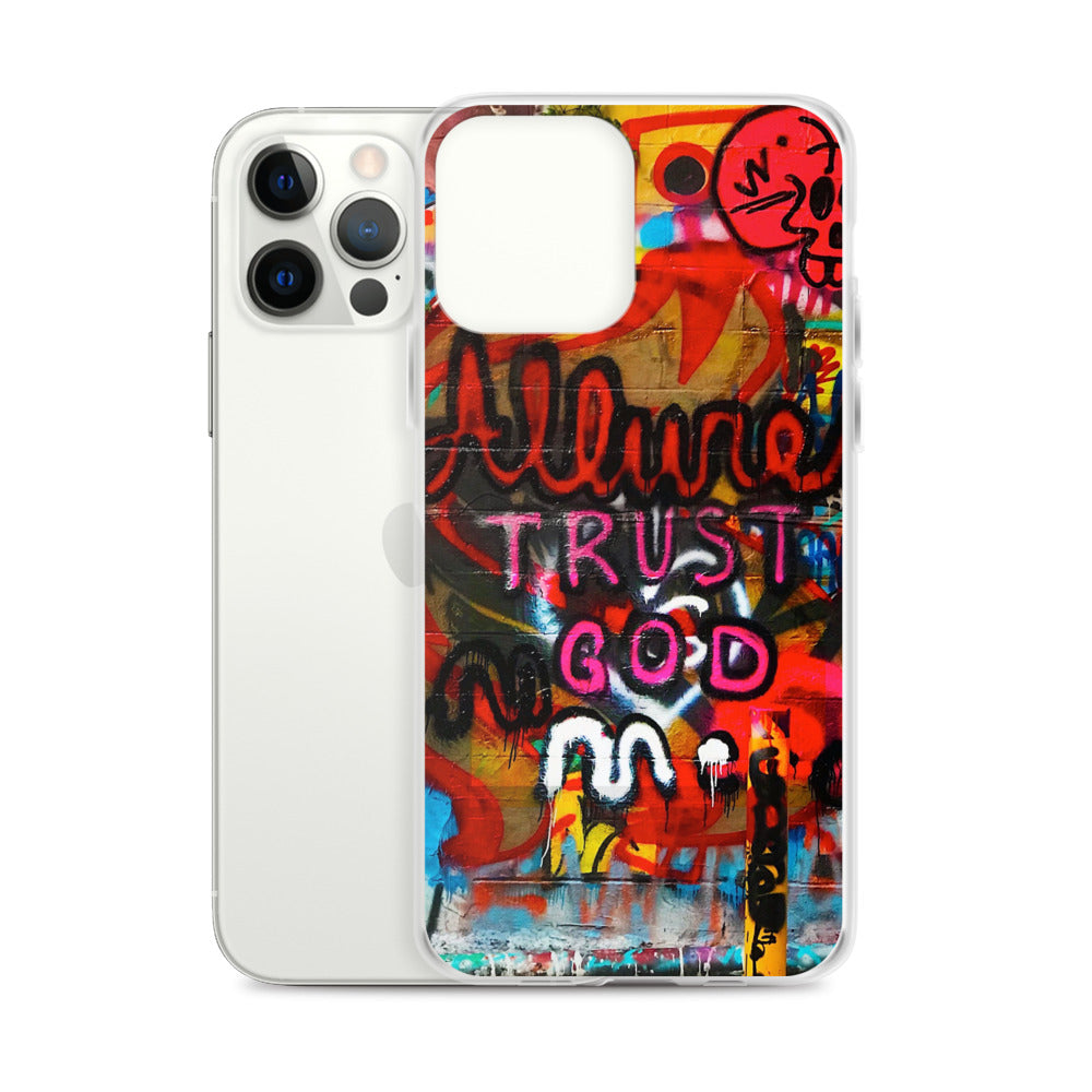 Trust God iPhone Case