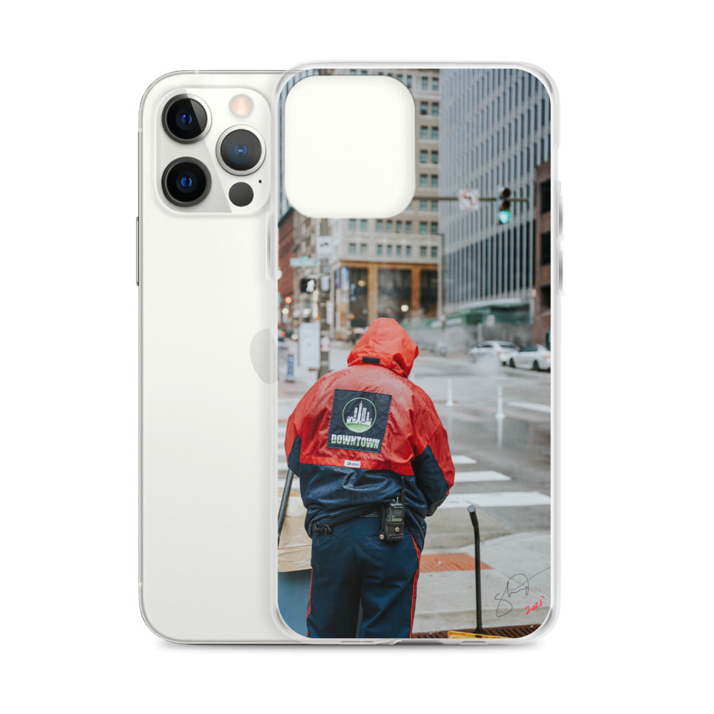Downtown Baltimore iPhone Case