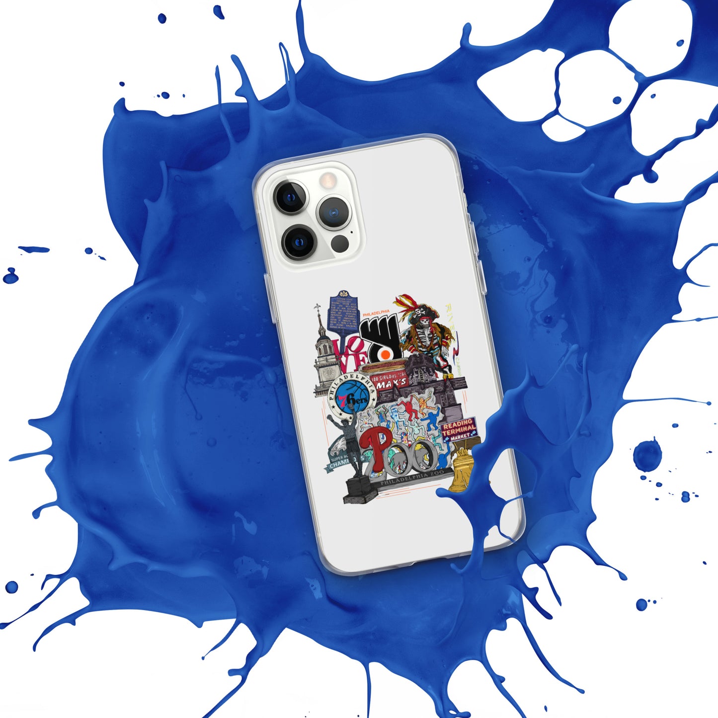 Philly Graphic iPhone Case