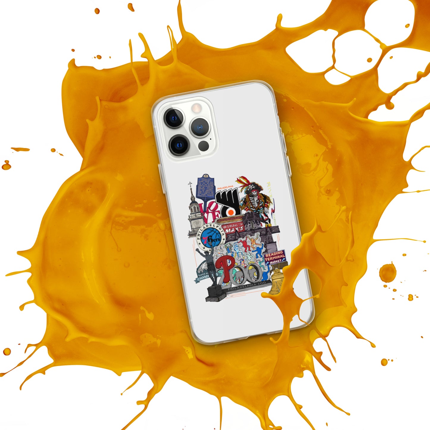 Philly Graphic iPhone Case