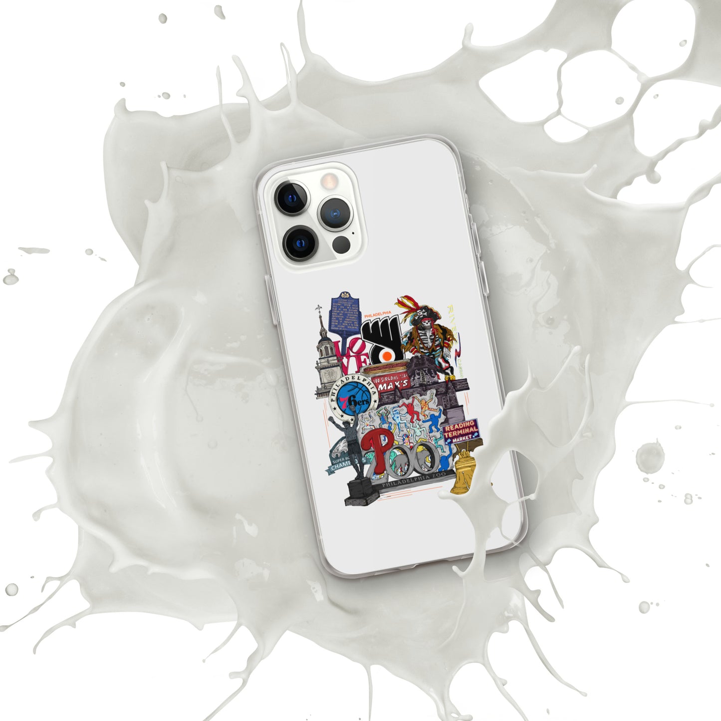 Philly Graphic iPhone Case